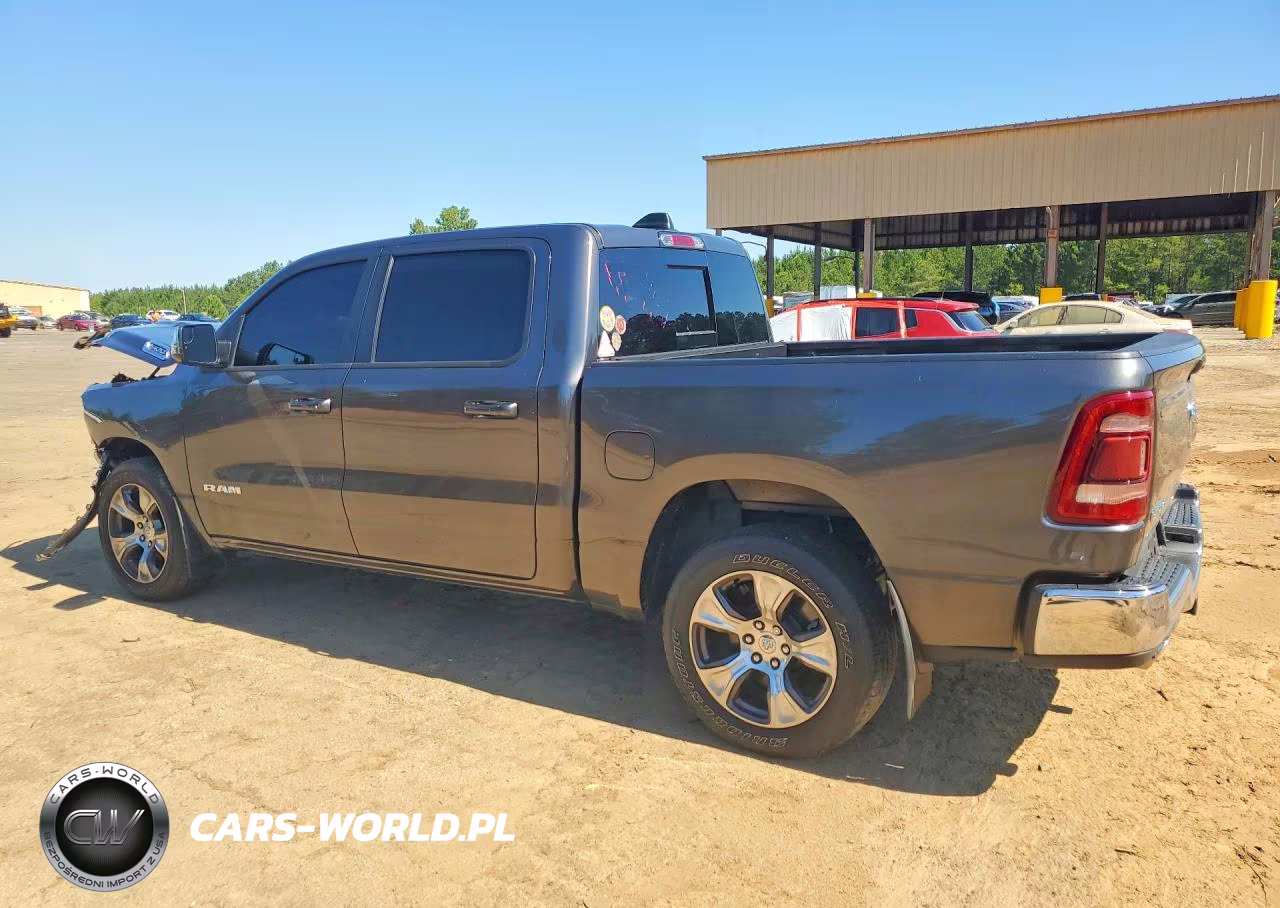 2024 Ram 1500 Laramie VIN:1C6RREJT1RN128497 - 2
