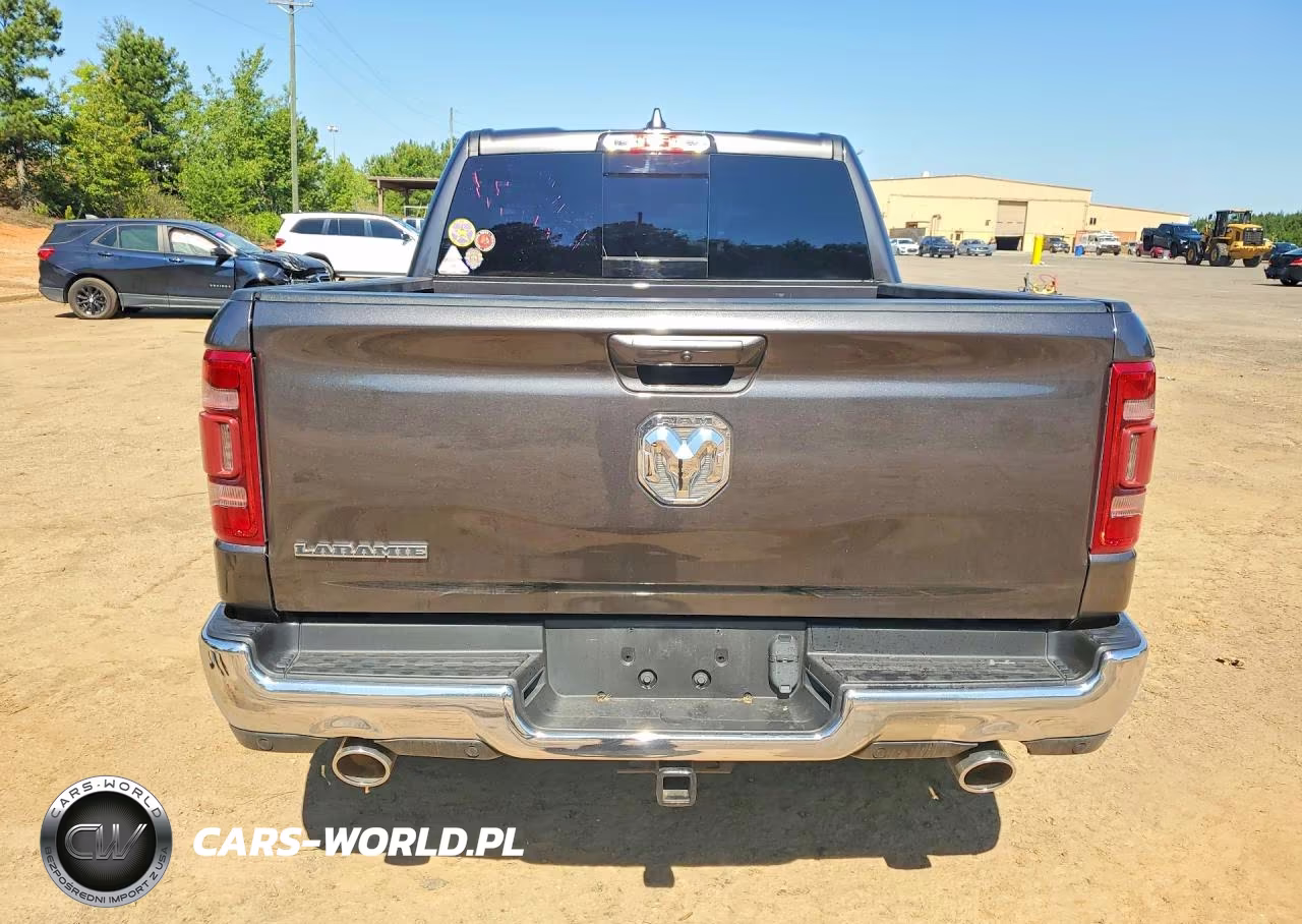 2024 Ram 1500 Laramie VIN:1C6RREJT1RN128497 - 6