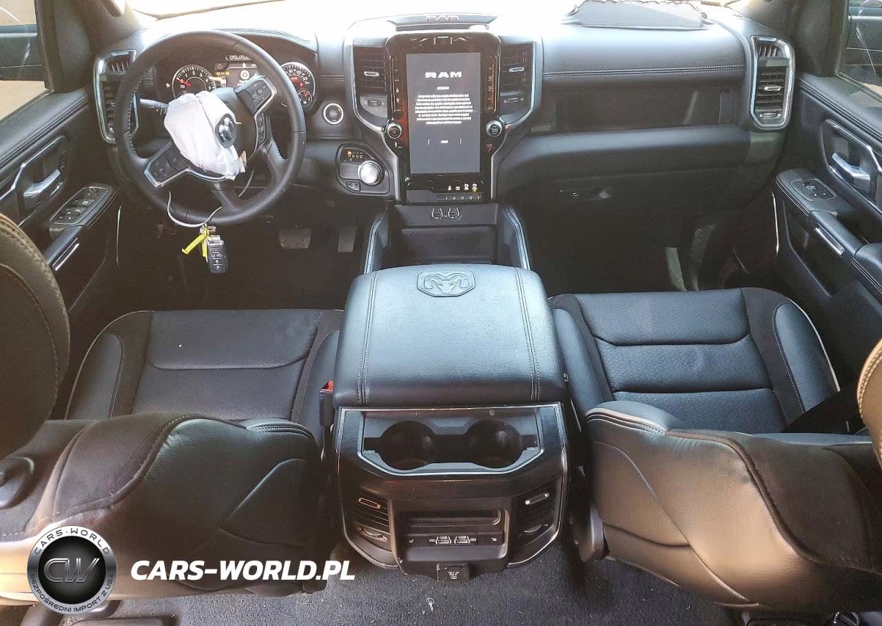 2024 Ram 1500 Laramie VIN:1C6RREJT1RN128497 - 8