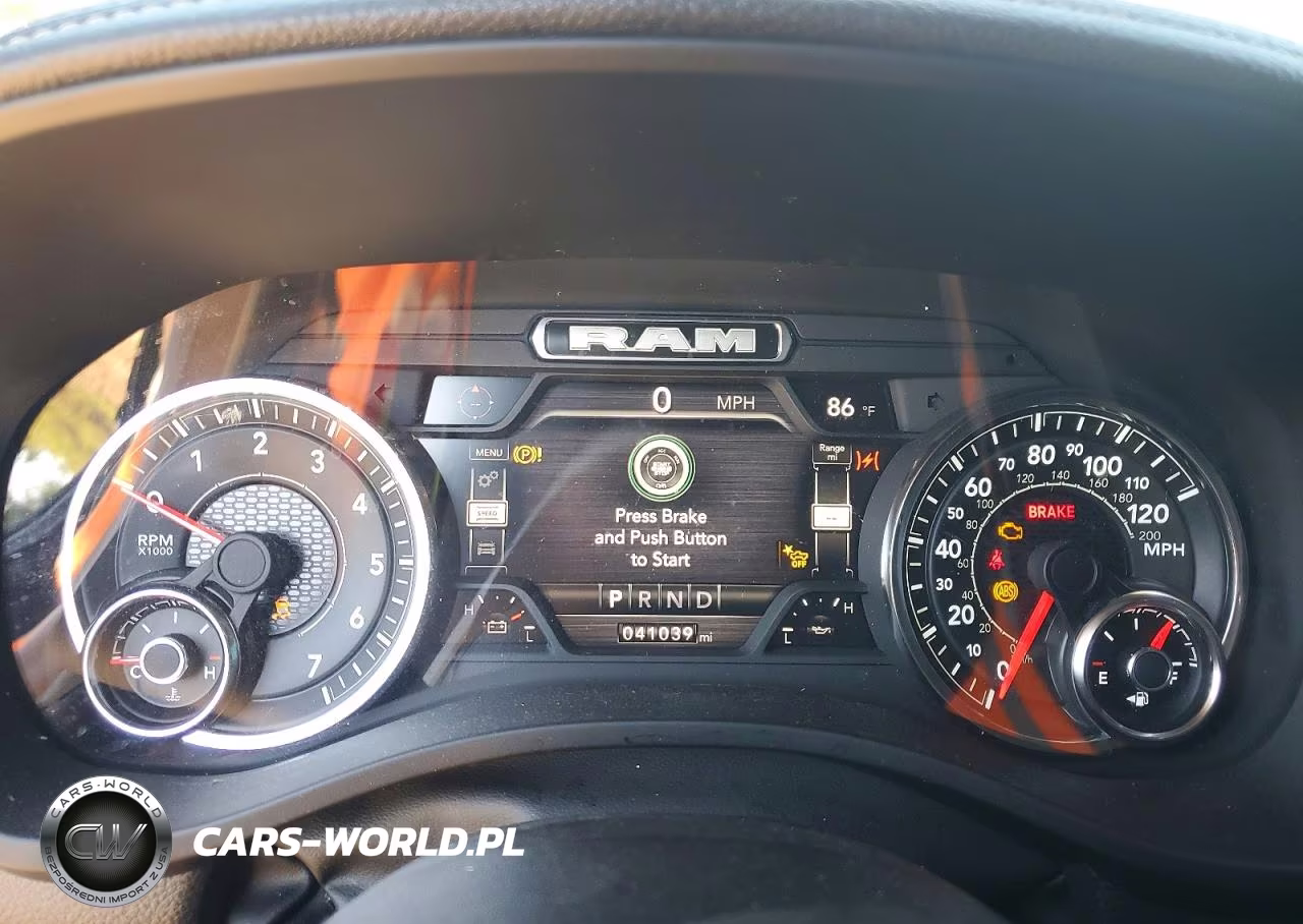 2024 Ram 1500 Laramie VIN:1C6RREJT1RN128497 - 9