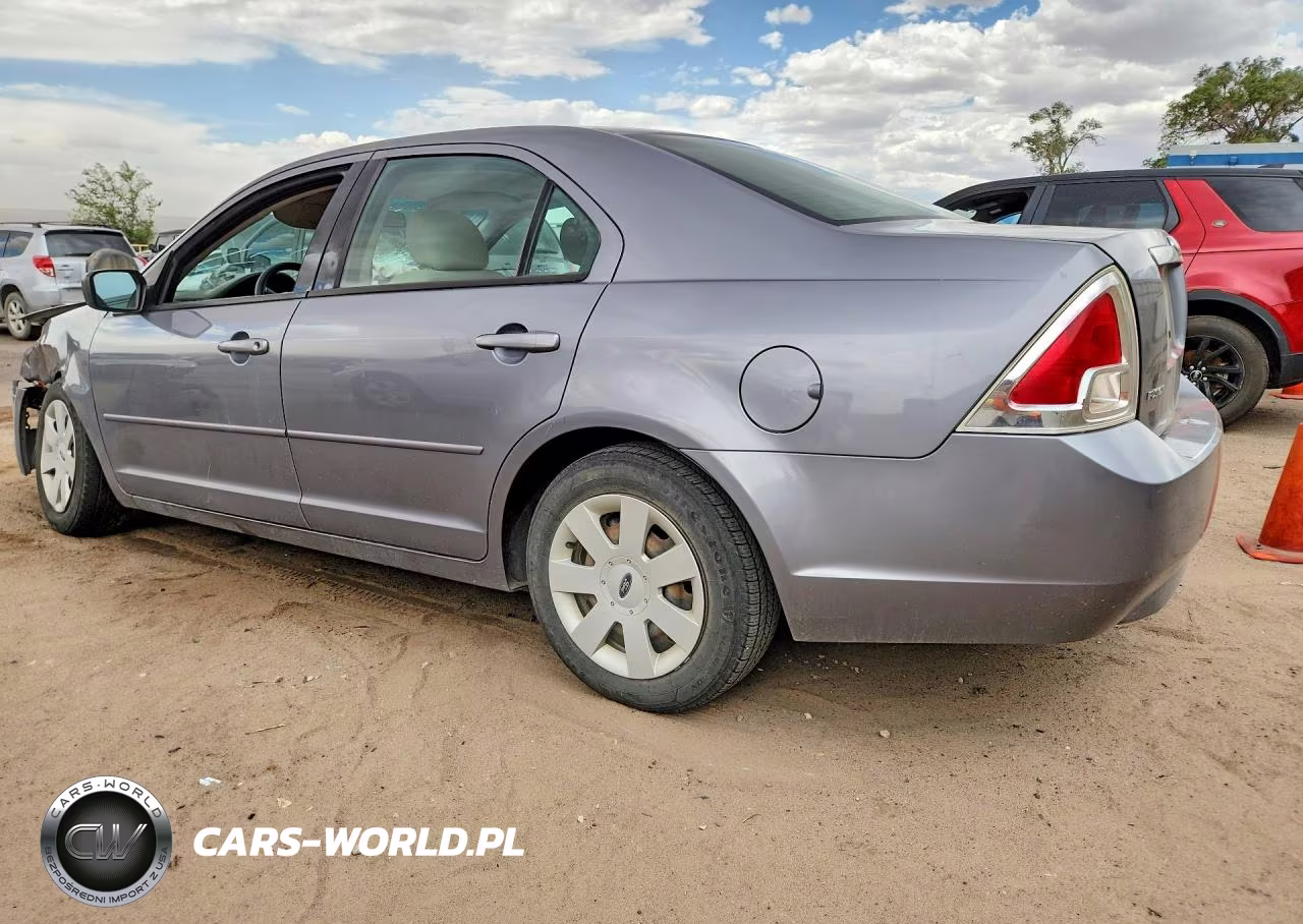 2007 Ford Fusion S VIN:3FAHP06Z37R109038 - 2