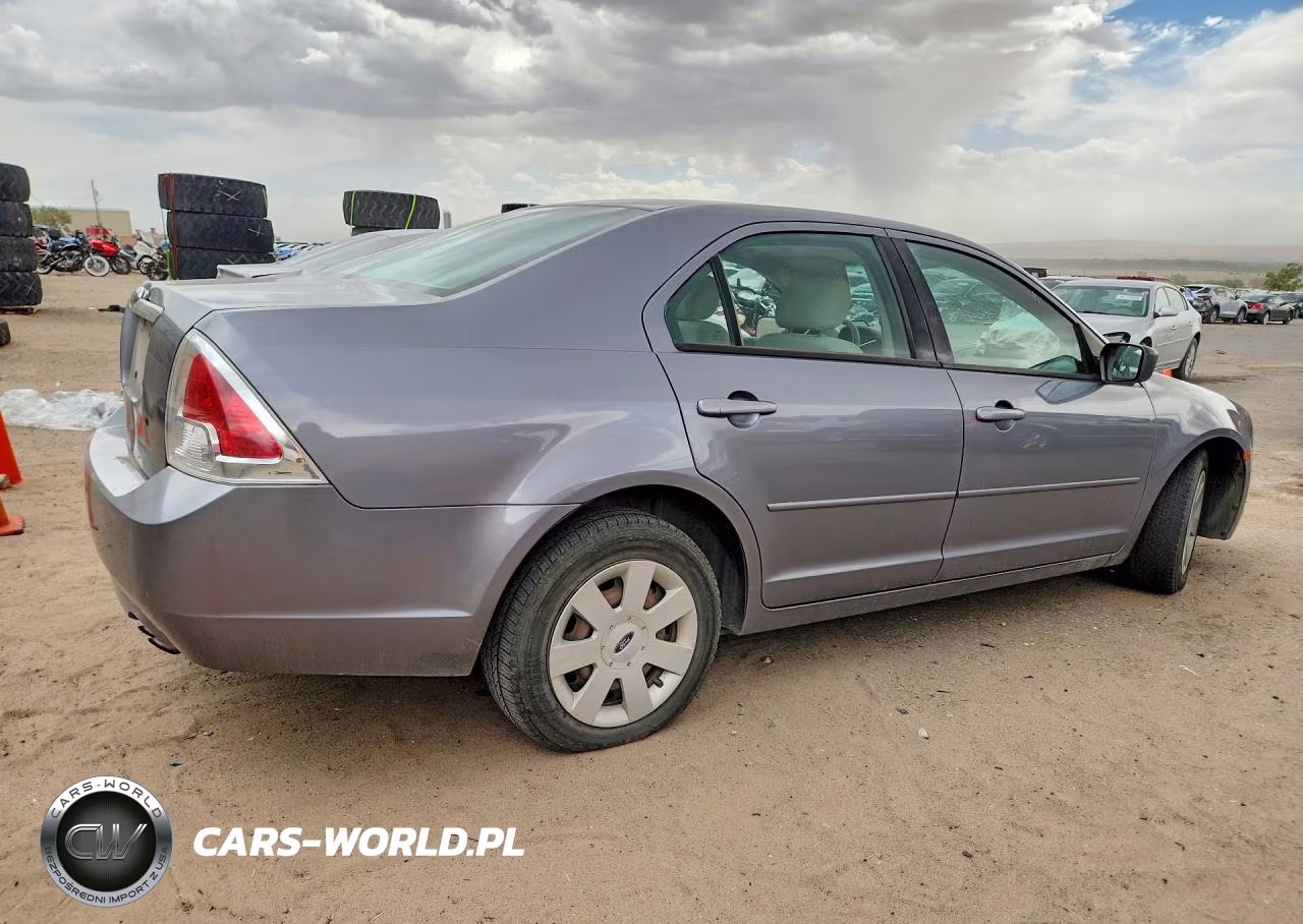 2007 Ford Fusion S VIN:3FAHP06Z37R109038 - 3