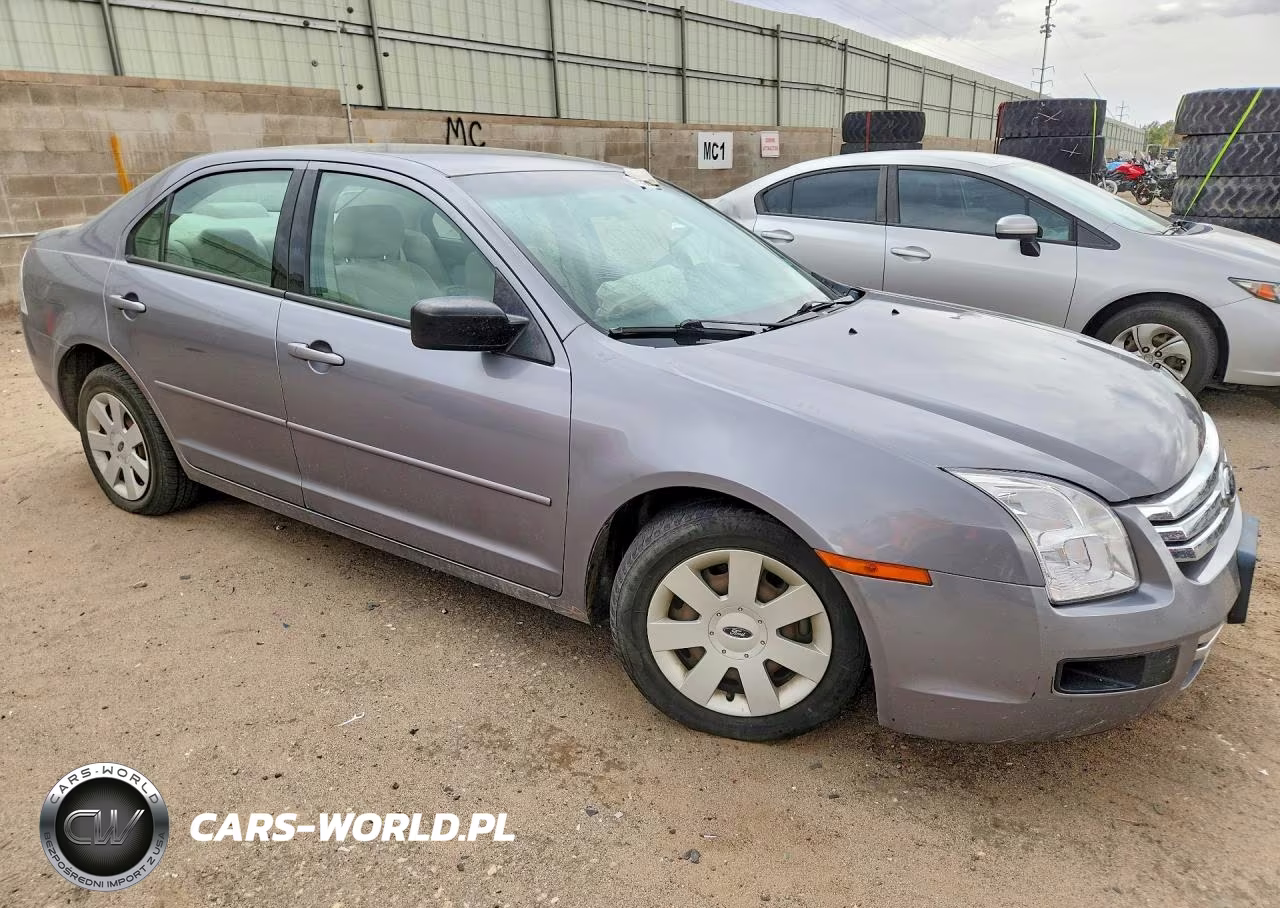 2007 Ford Fusion S VIN:3FAHP06Z37R109038 - 4