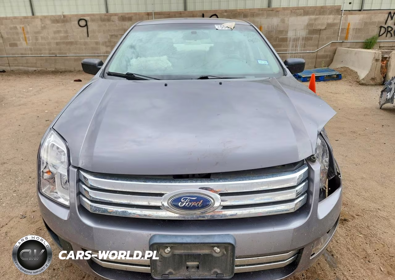 2007 Ford Fusion S VIN:3FAHP06Z37R109038 - 5