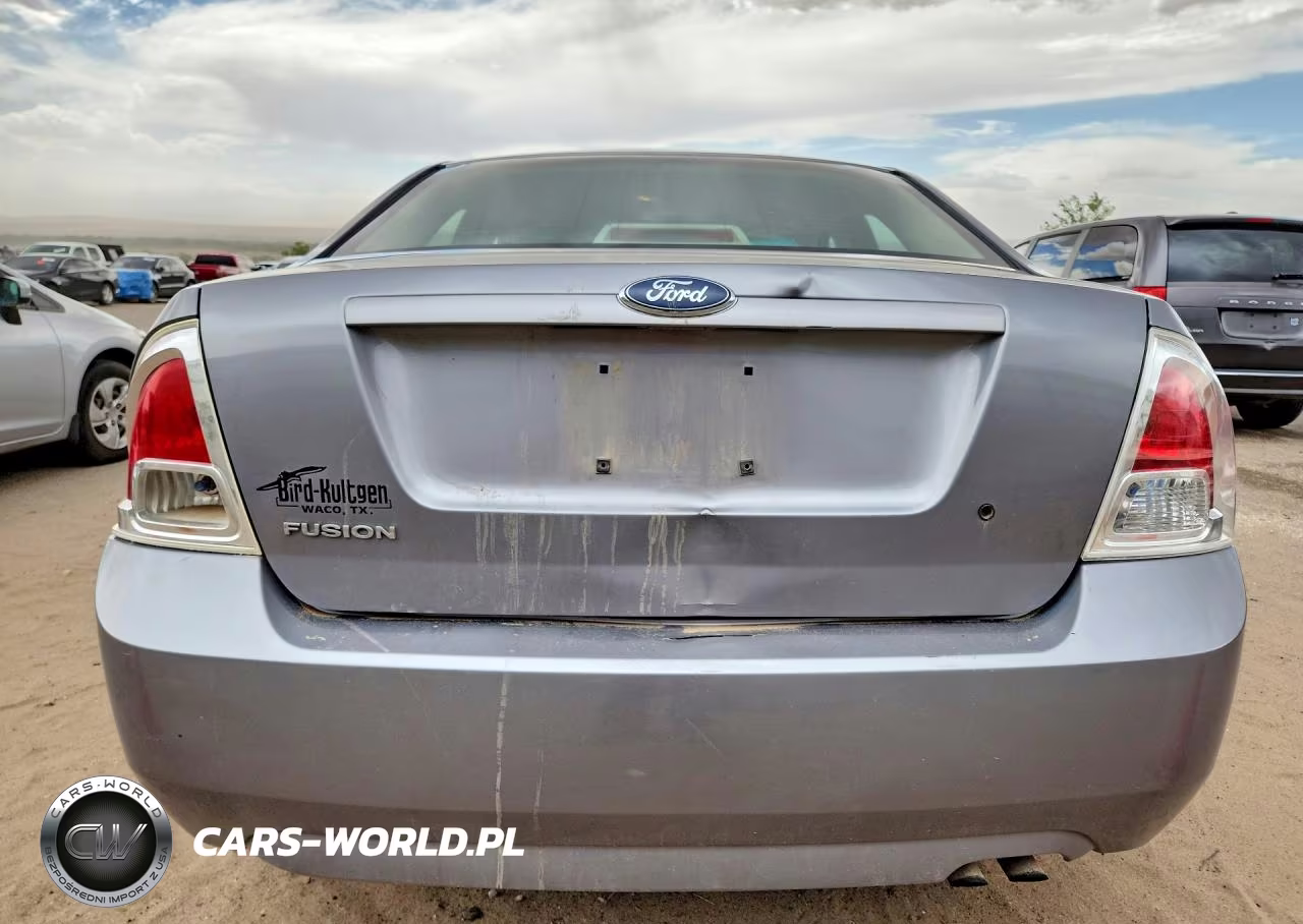 2007 Ford Fusion S VIN:3FAHP06Z37R109038 - 6