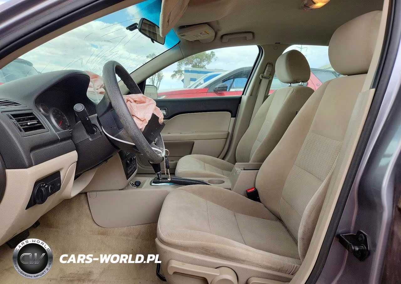 2007 Ford Fusion S VIN:3FAHP06Z37R109038 - 7