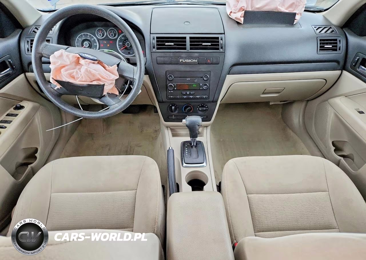 2007 Ford Fusion S VIN:3FAHP06Z37R109038 - 8