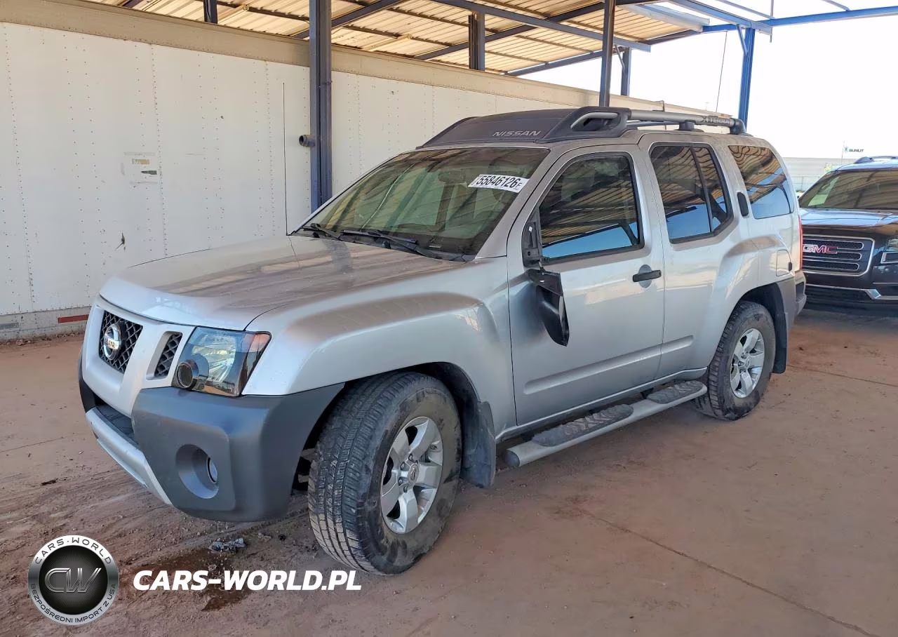 2010 Nissan Xterra X