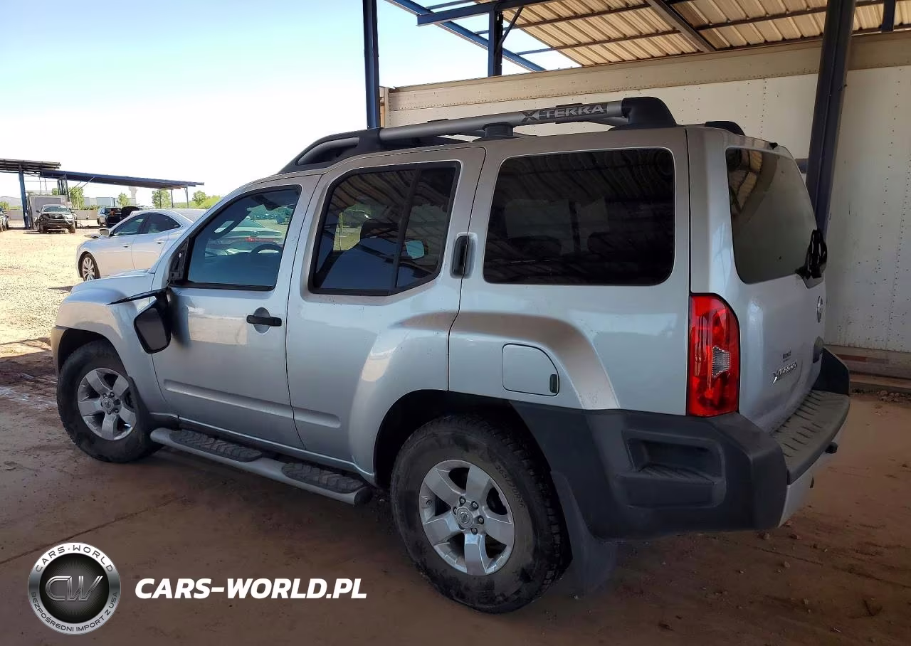 2010 Nissan Xterra X VIN:5N1AN0NU3AC521680 - 2