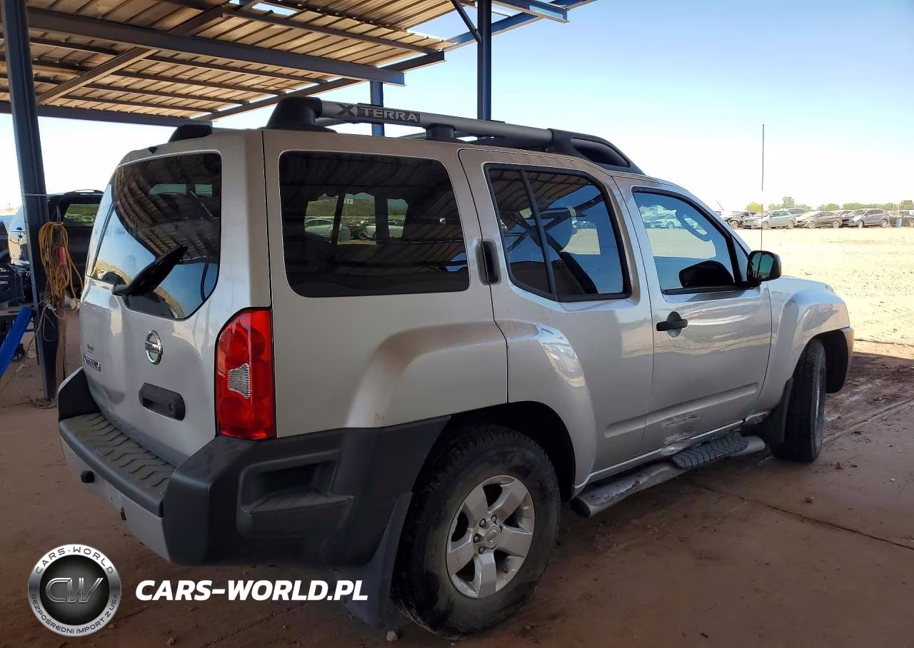 2010 Nissan Xterra X VIN:5N1AN0NU3AC521680 - 3