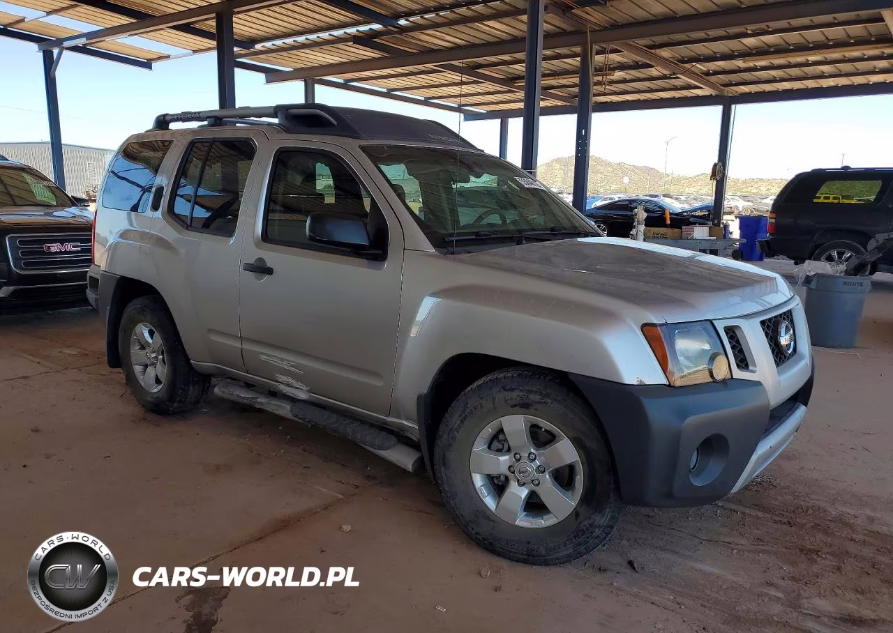 2010 Nissan Xterra X VIN:5N1AN0NU3AC521680 - 4