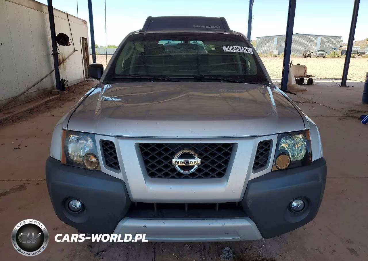 2010 Nissan Xterra X VIN:5N1AN0NU3AC521680 - 5