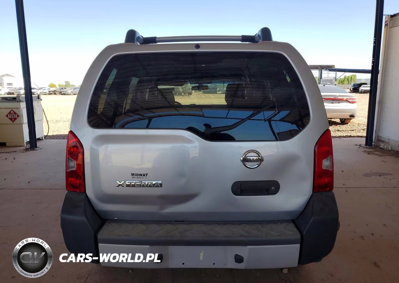2010 Nissan Xterra X VIN:5N1AN0NU3AC521680 - 6