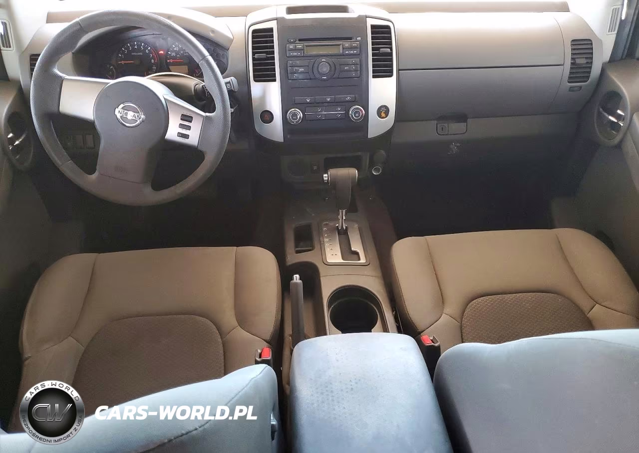 2010 Nissan Xterra X VIN:5N1AN0NU3AC521680 - 8