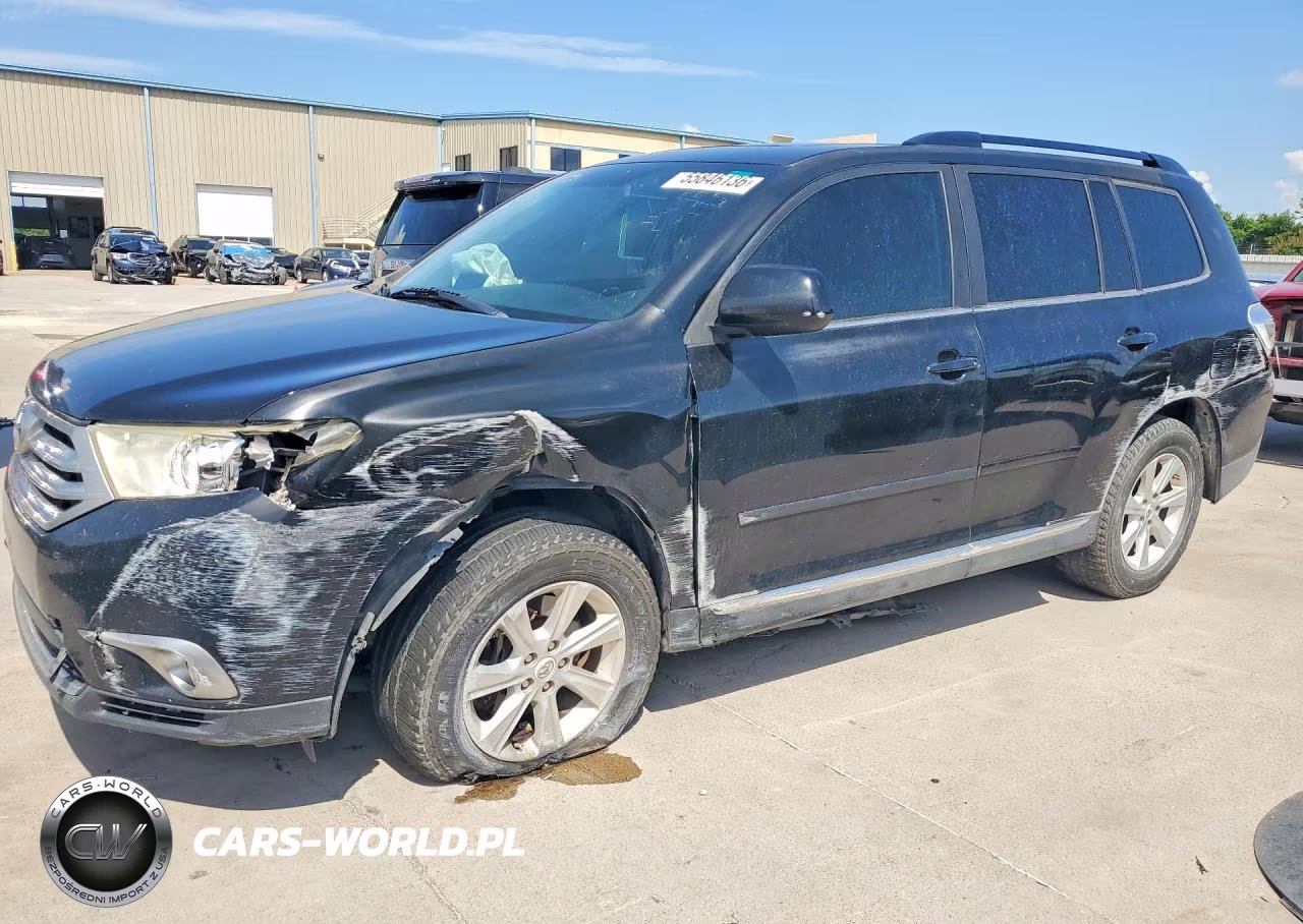 2011 Toyota Highlander Se