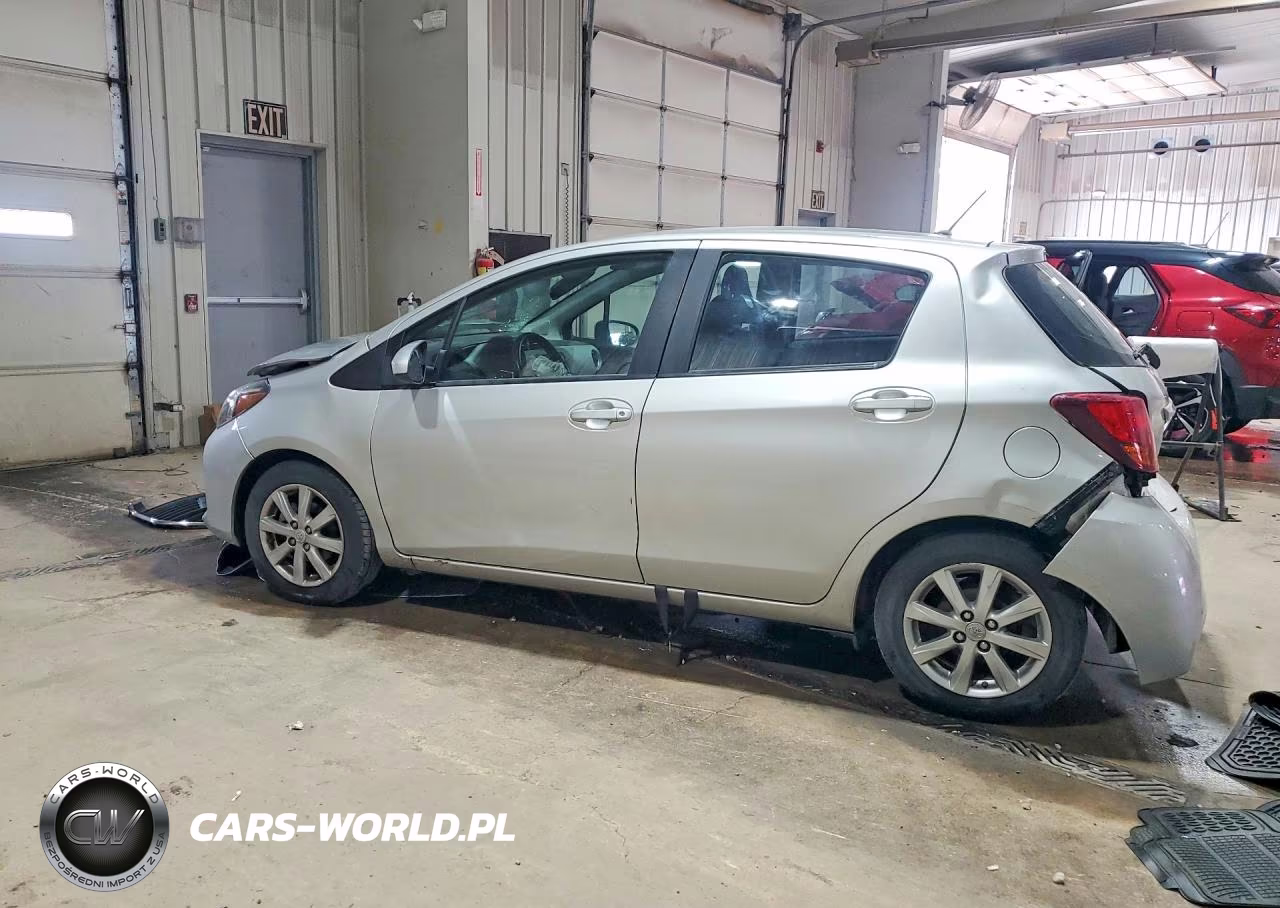 2015 Toyota Yaris 5-Door Le VIN:VNKKTUD38FA055740 - 2