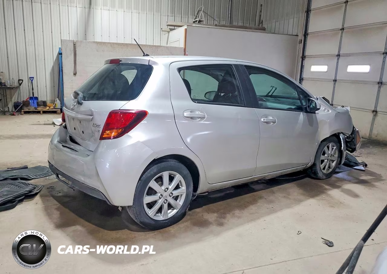 2015 Toyota Yaris 5-Door Le VIN:VNKKTUD38FA055740 - 3