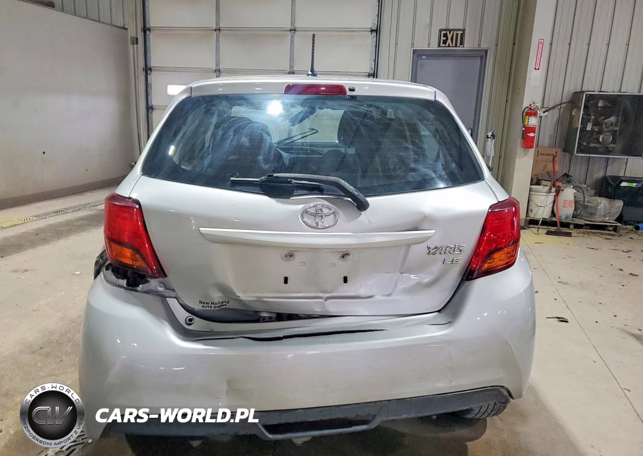 2015 Toyota Yaris 5-Door Le VIN:VNKKTUD38FA055740 - 6