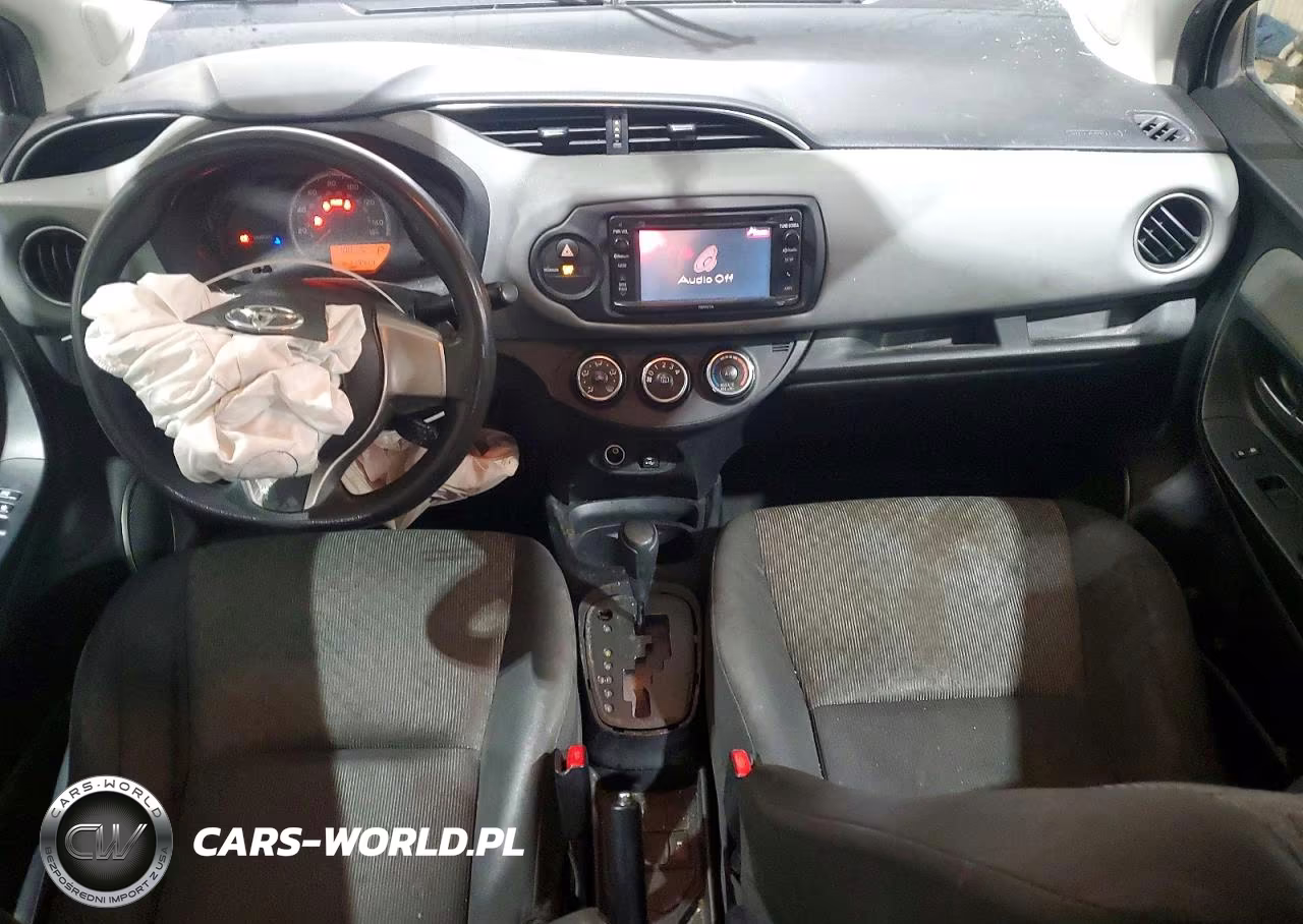 2015 Toyota Yaris 5-Door Le VIN:VNKKTUD38FA055740 - 8