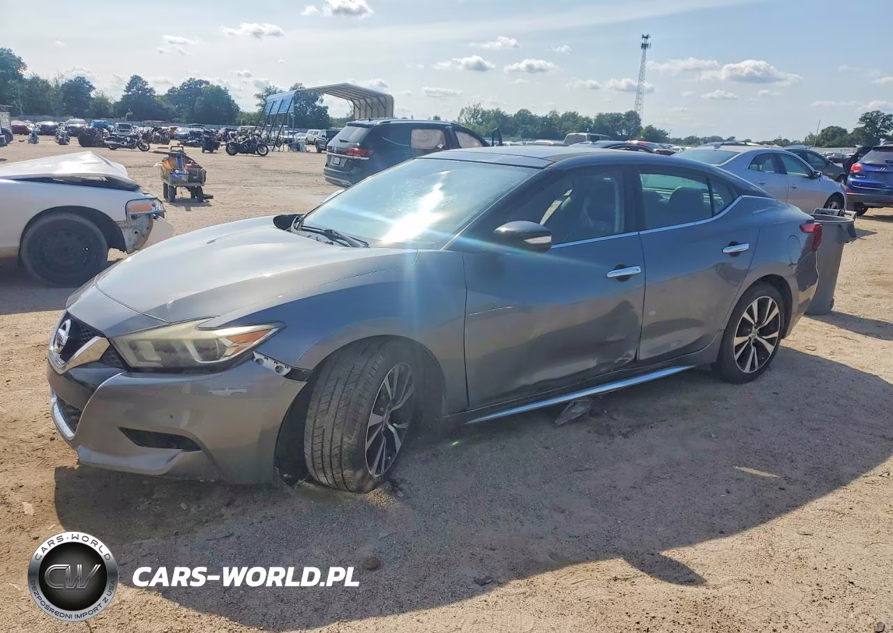 2018 Nissan Maxima Platinum