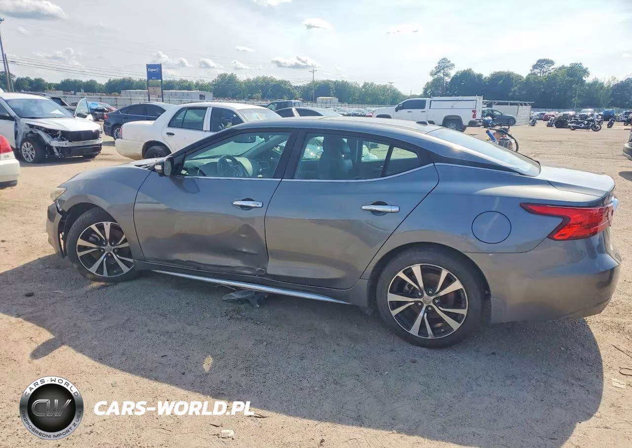 2018 Nissan Maxima Platinum VIN:1N4AA6AP0JC401263 - 2