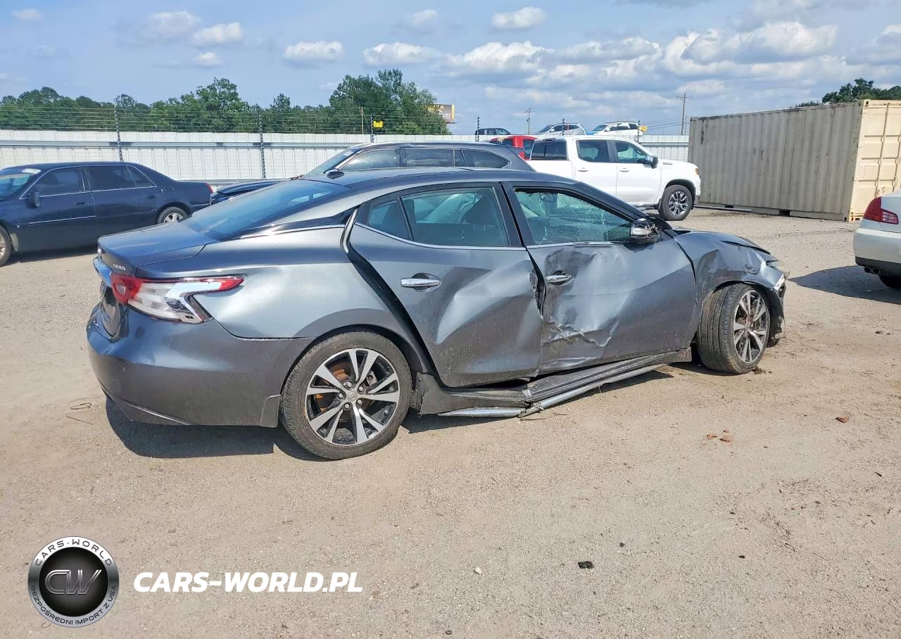 2018 Nissan Maxima Platinum VIN:1N4AA6AP0JC401263 - 3