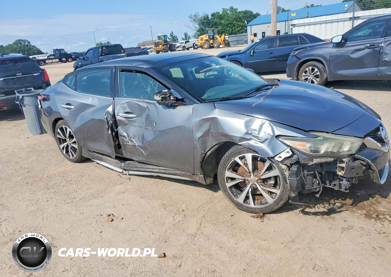 2018 Nissan Maxima Platinum VIN:1N4AA6AP0JC401263 - 4