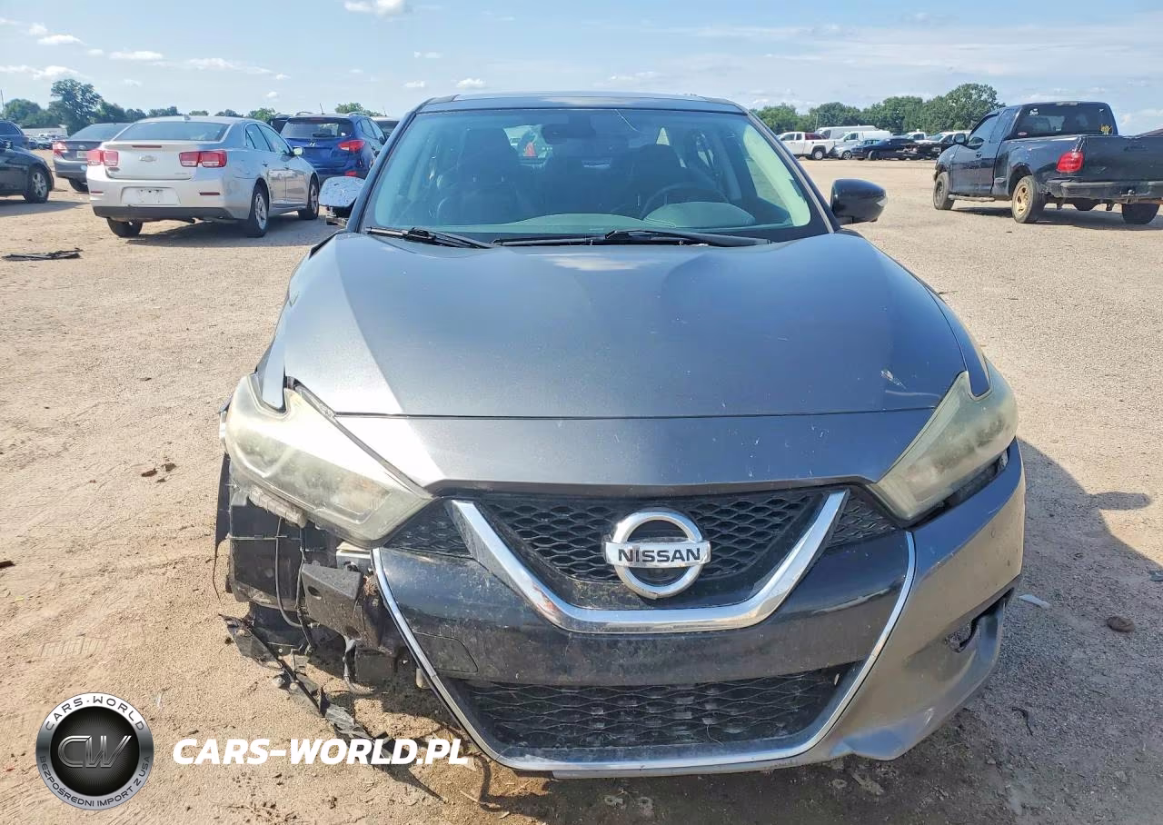 2018 Nissan Maxima Platinum VIN:1N4AA6AP0JC401263 - 5