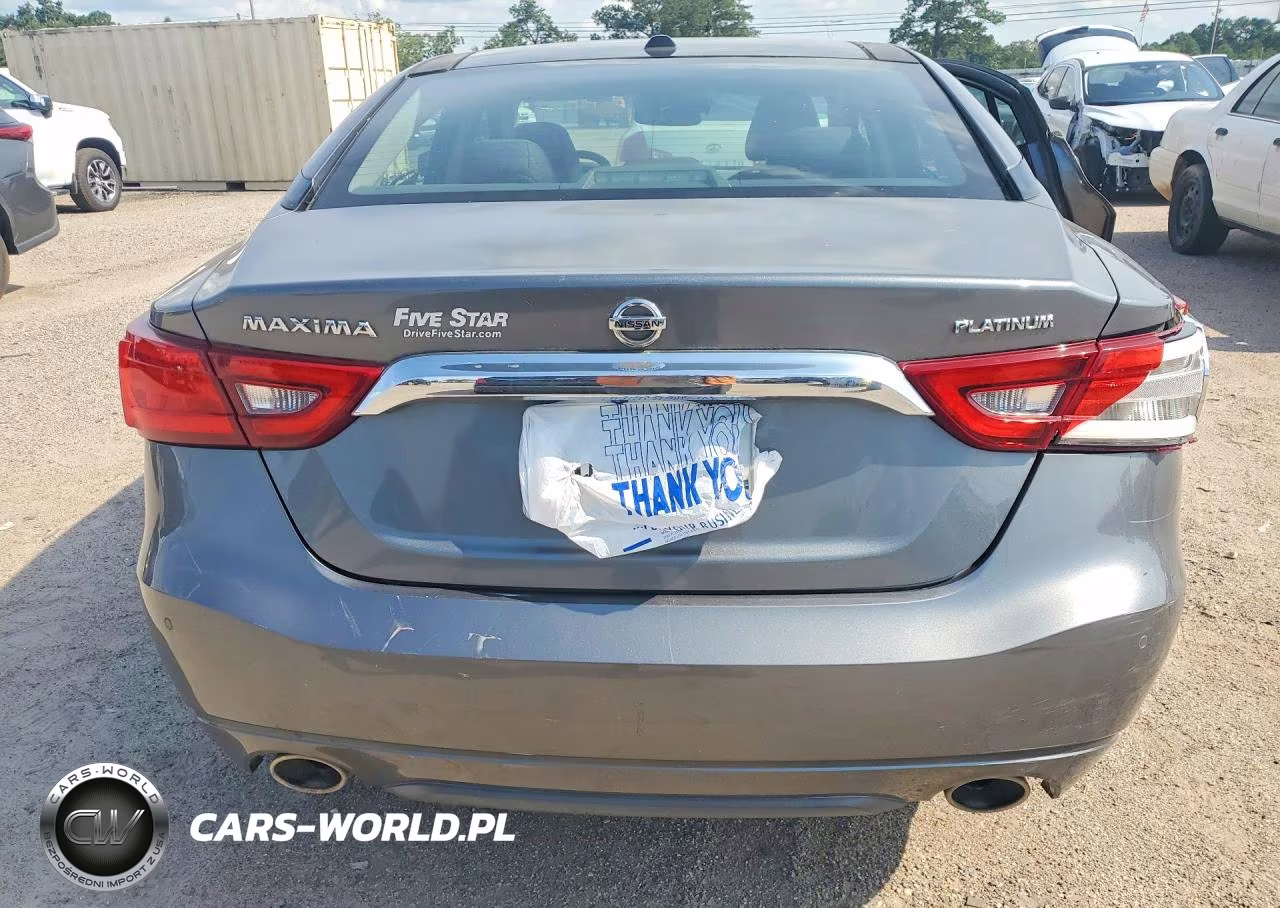 2018 Nissan Maxima Platinum VIN:1N4AA6AP0JC401263 - 6