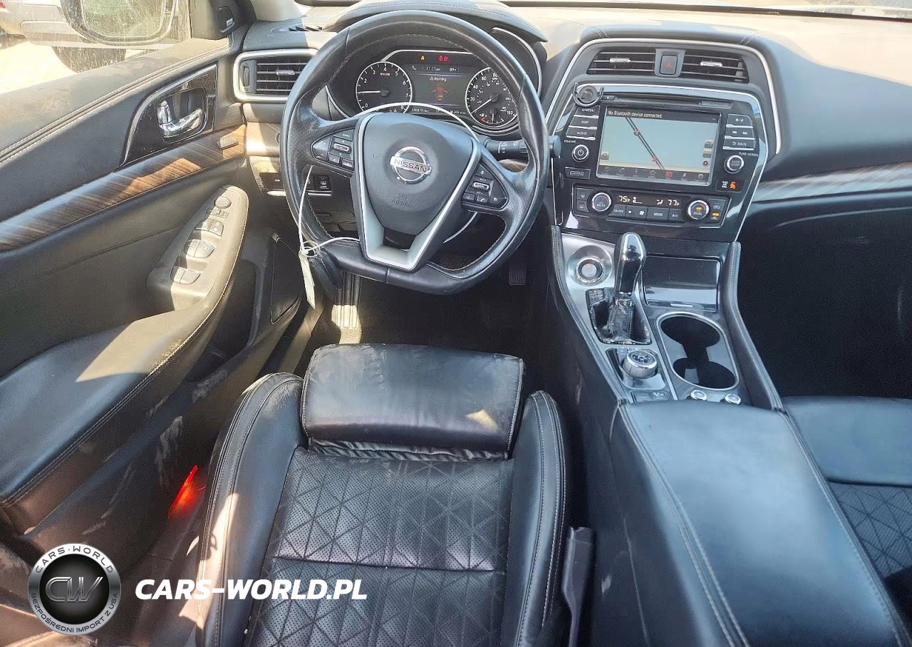 2018 Nissan Maxima Platinum VIN:1N4AA6AP0JC401263 - 7