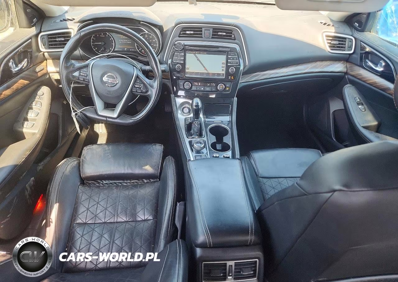 2018 Nissan Maxima Platinum VIN:1N4AA6AP0JC401263 - 8
