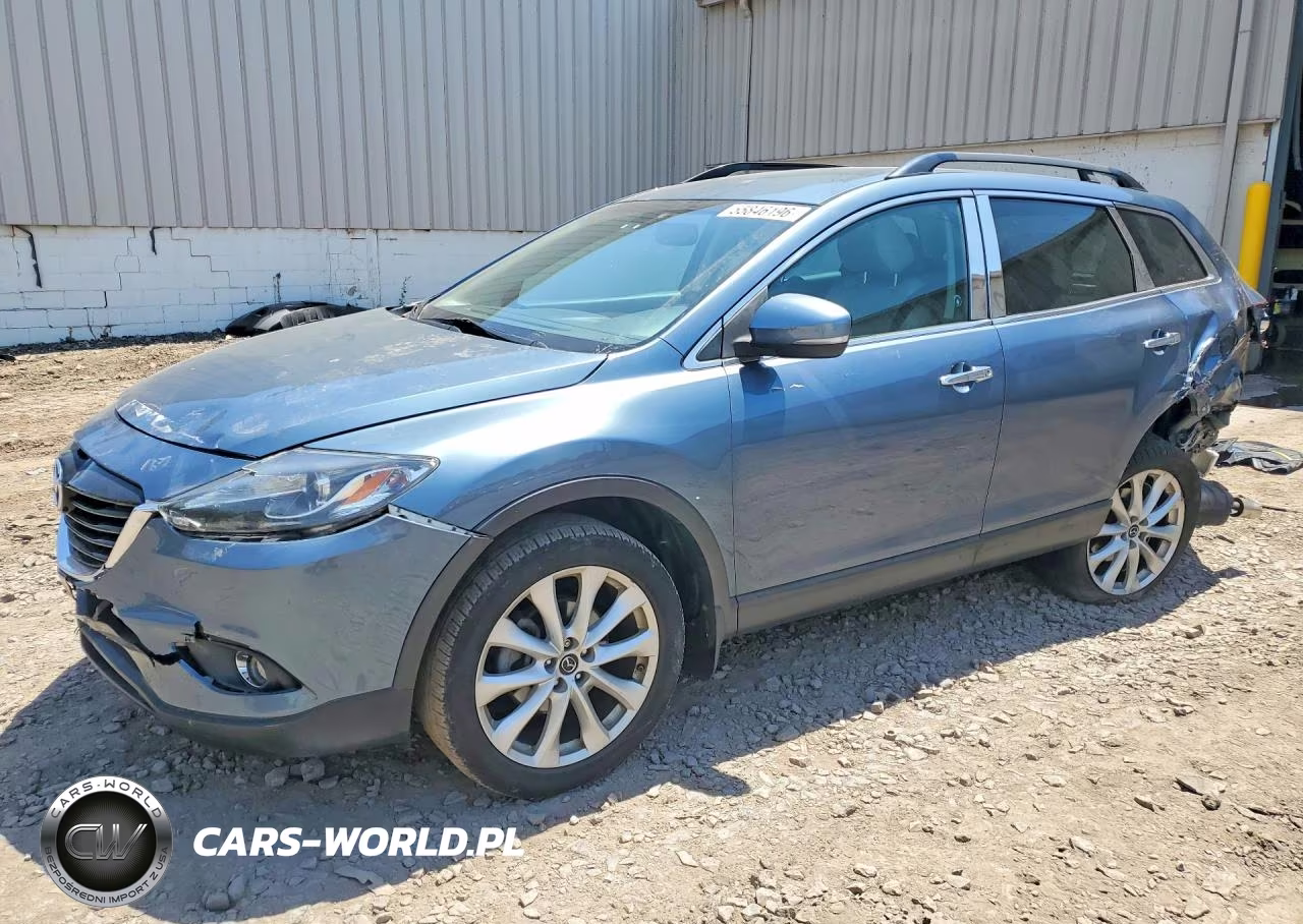 2015 Mazda Cx-9 Grand Touring