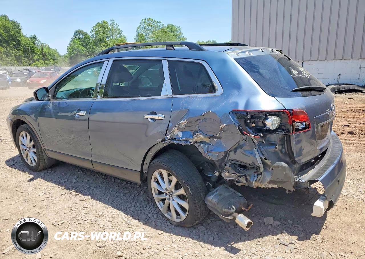 2015 Mazda Cx-9 Grand Touring VIN:JM3TB2DA3F0467600 - 2