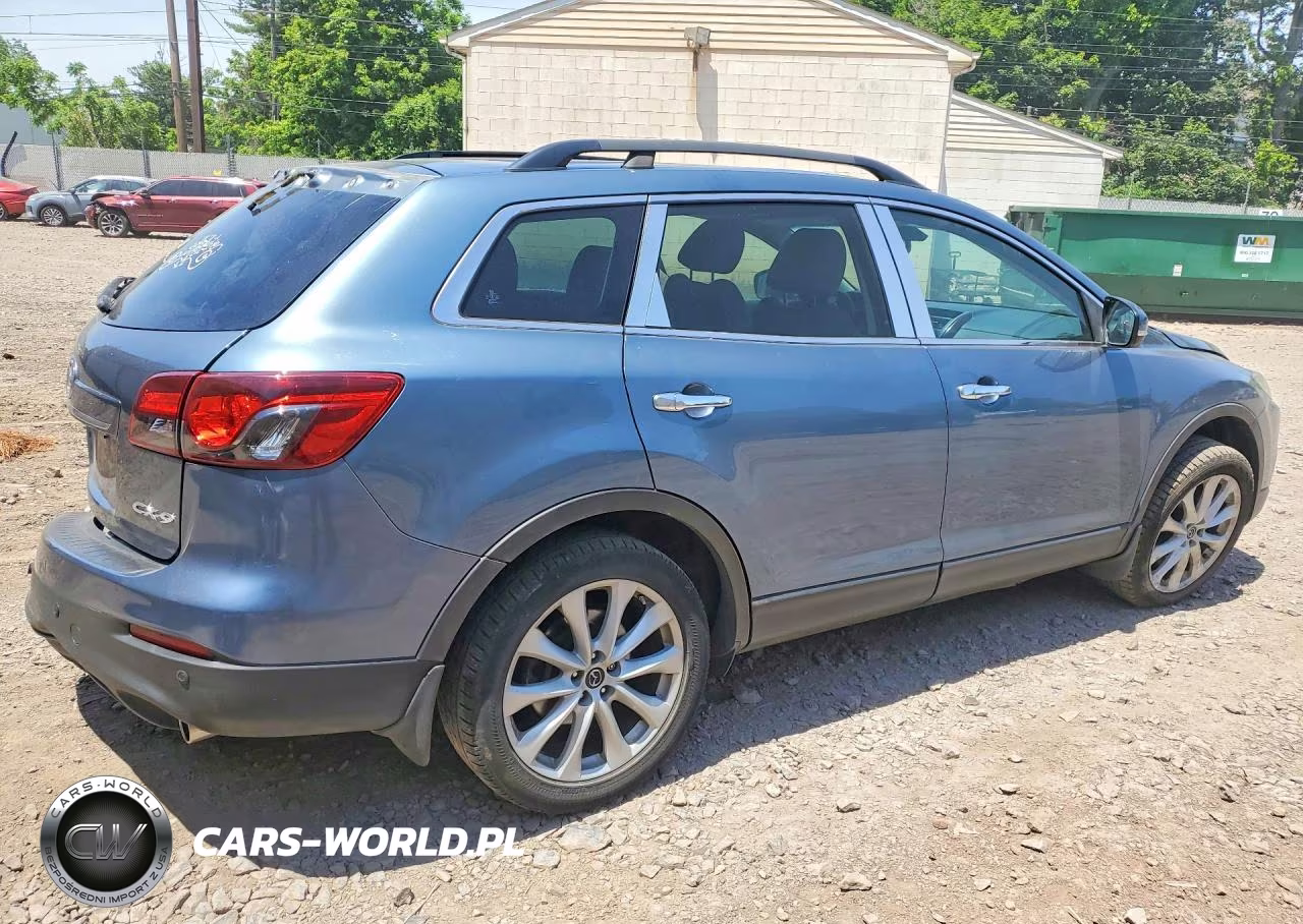 2015 Mazda Cx-9 Grand Touring VIN:JM3TB2DA3F0467600 - 3