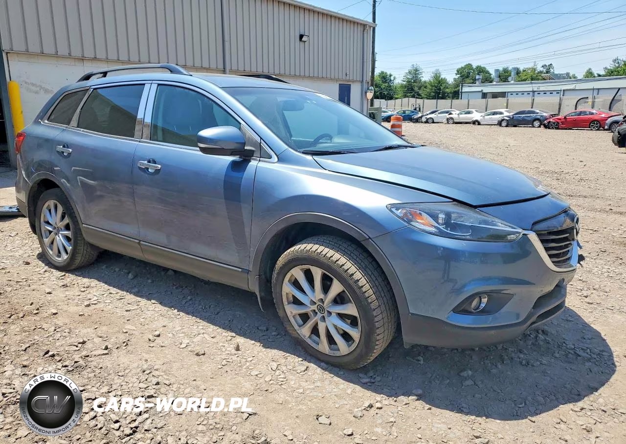 2015 Mazda Cx-9 Grand Touring VIN:JM3TB2DA3F0467600 - 4