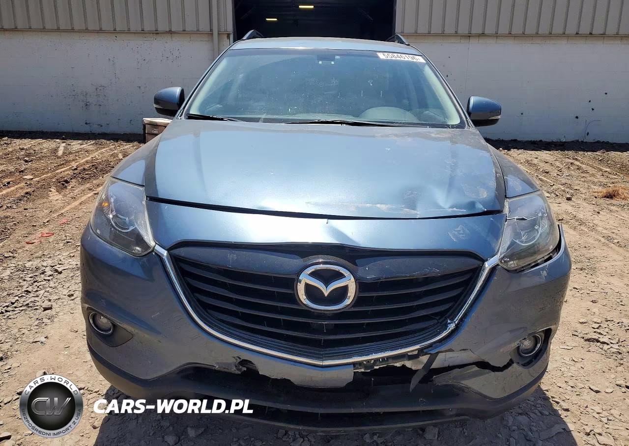 2015 Mazda Cx-9 Grand Touring VIN:JM3TB2DA3F0467600 - 5