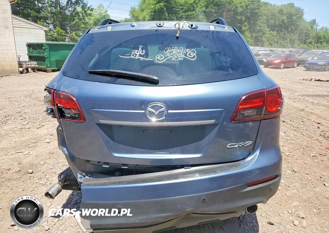 2015 Mazda Cx-9 Grand Touring VIN:JM3TB2DA3F0467600 - 6