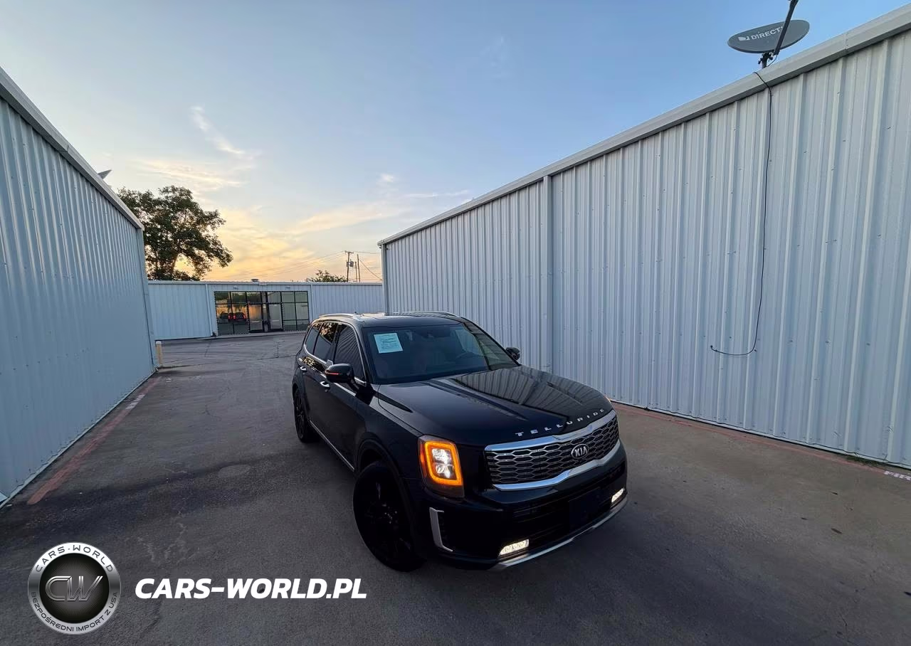 2020 Kia Telluride Sx – zdjęcie 1 z 15