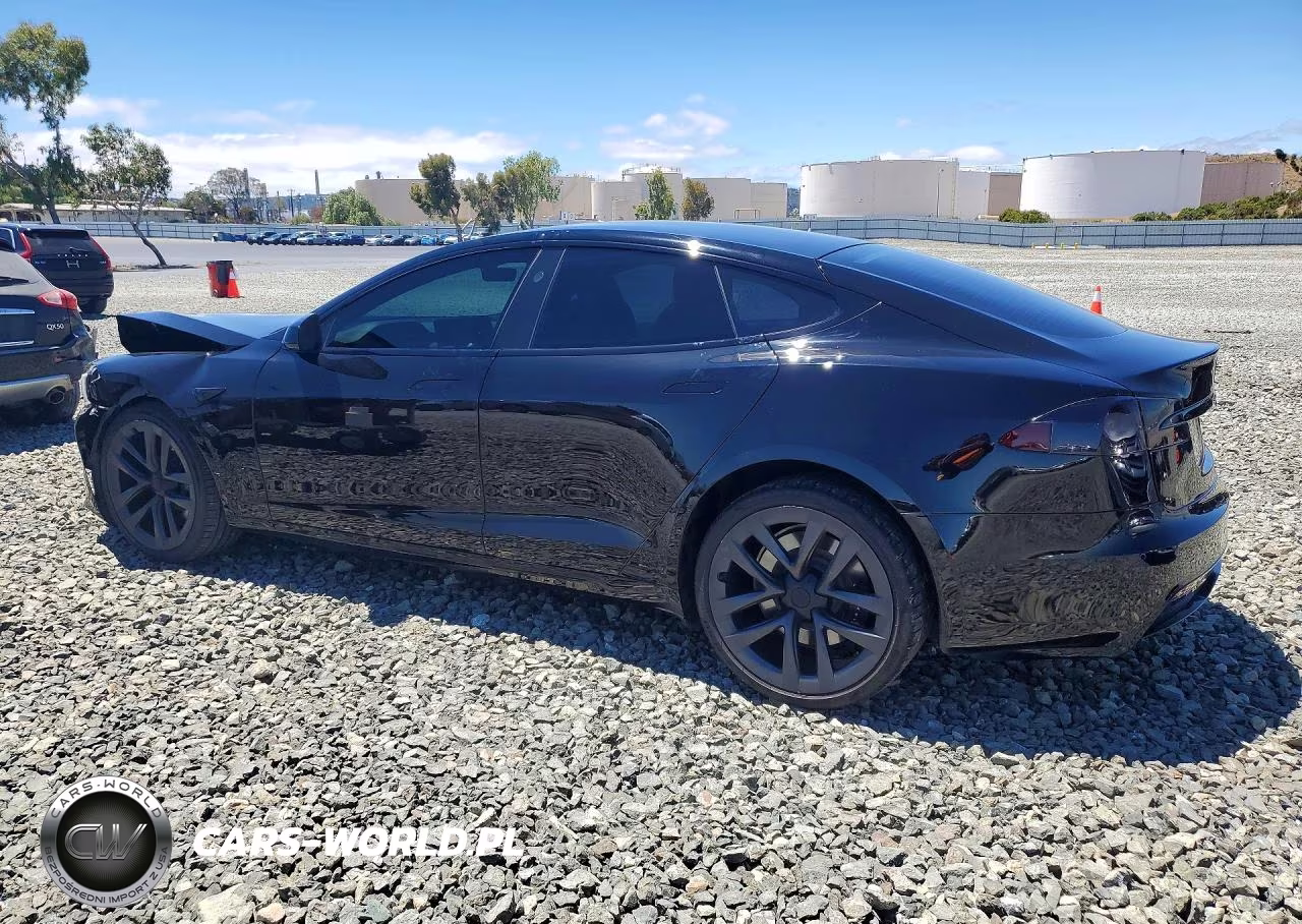 2021 Tesla Model S VIN:5YJSA1E56MF436343 - 2