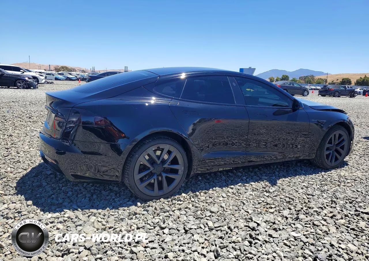 2021 Tesla Model S VIN:5YJSA1E56MF436343 - 3