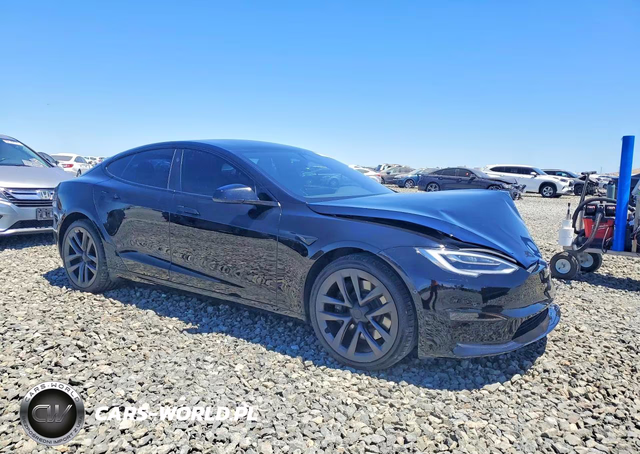 2021 Tesla Model S VIN:5YJSA1E56MF436343 - 4