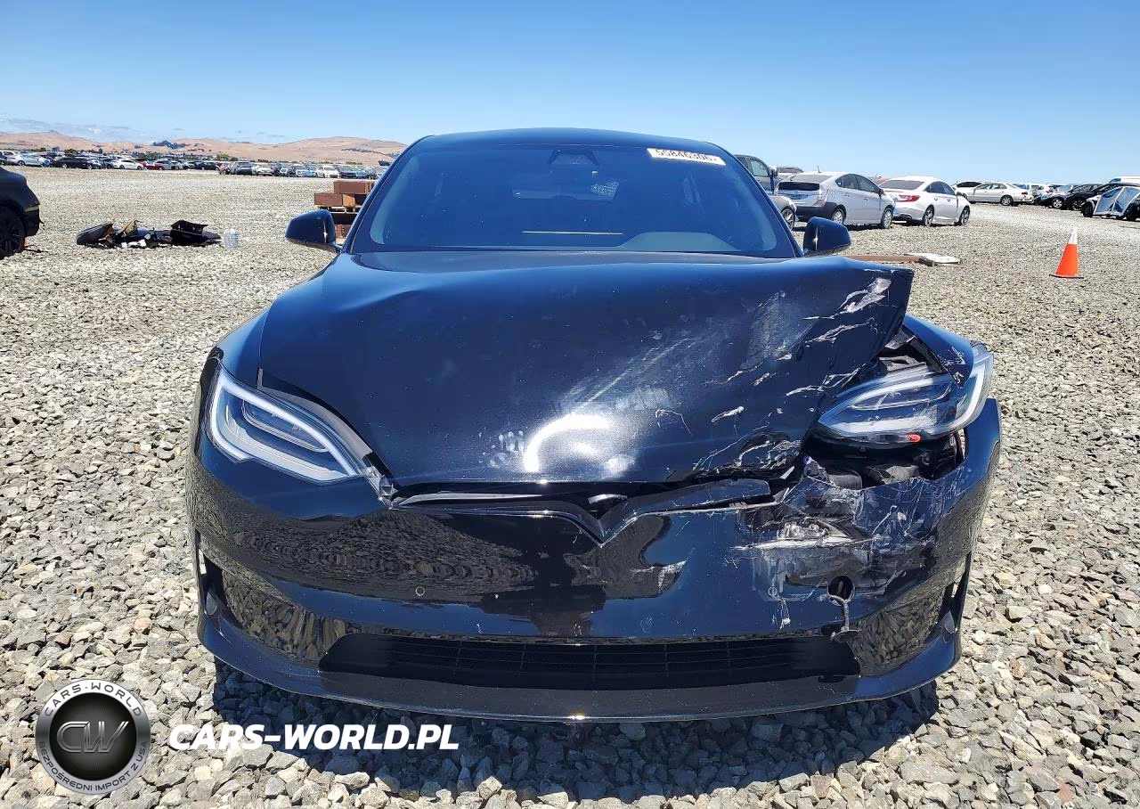 2021 Tesla Model S VIN:5YJSA1E56MF436343 - 5