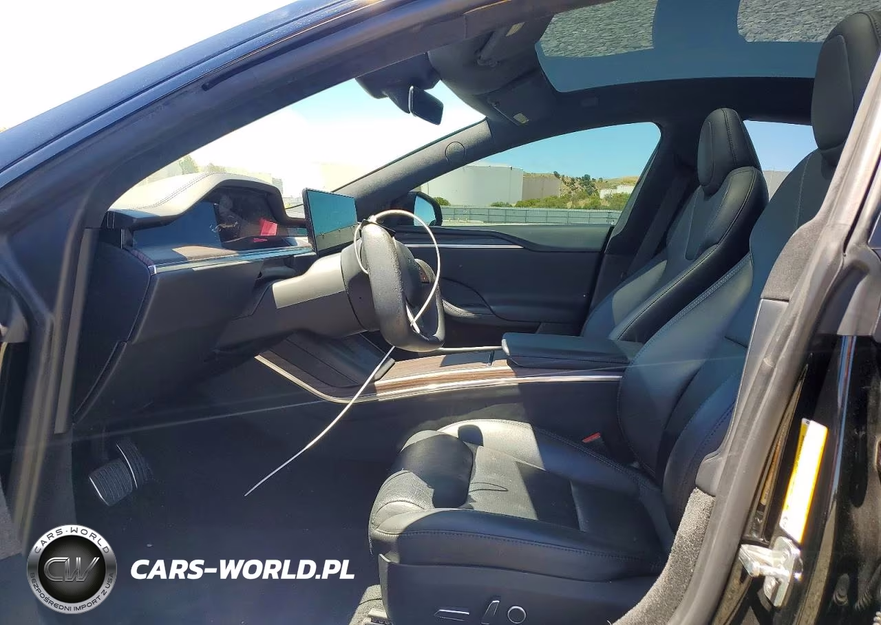 2021 Tesla Model S VIN:5YJSA1E56MF436343 - 7