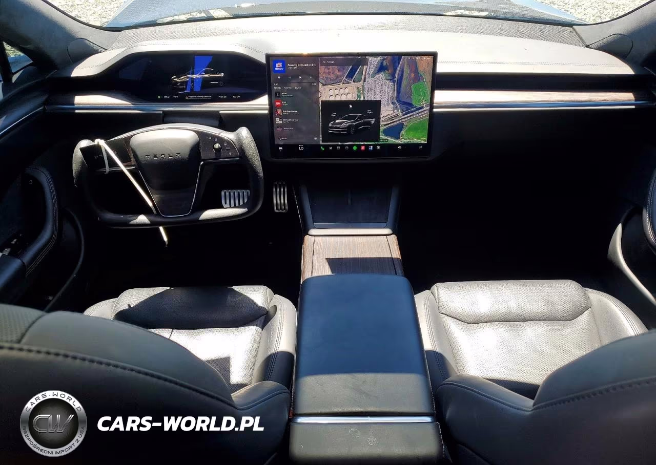 2021 Tesla Model S VIN:5YJSA1E56MF436343 - 8