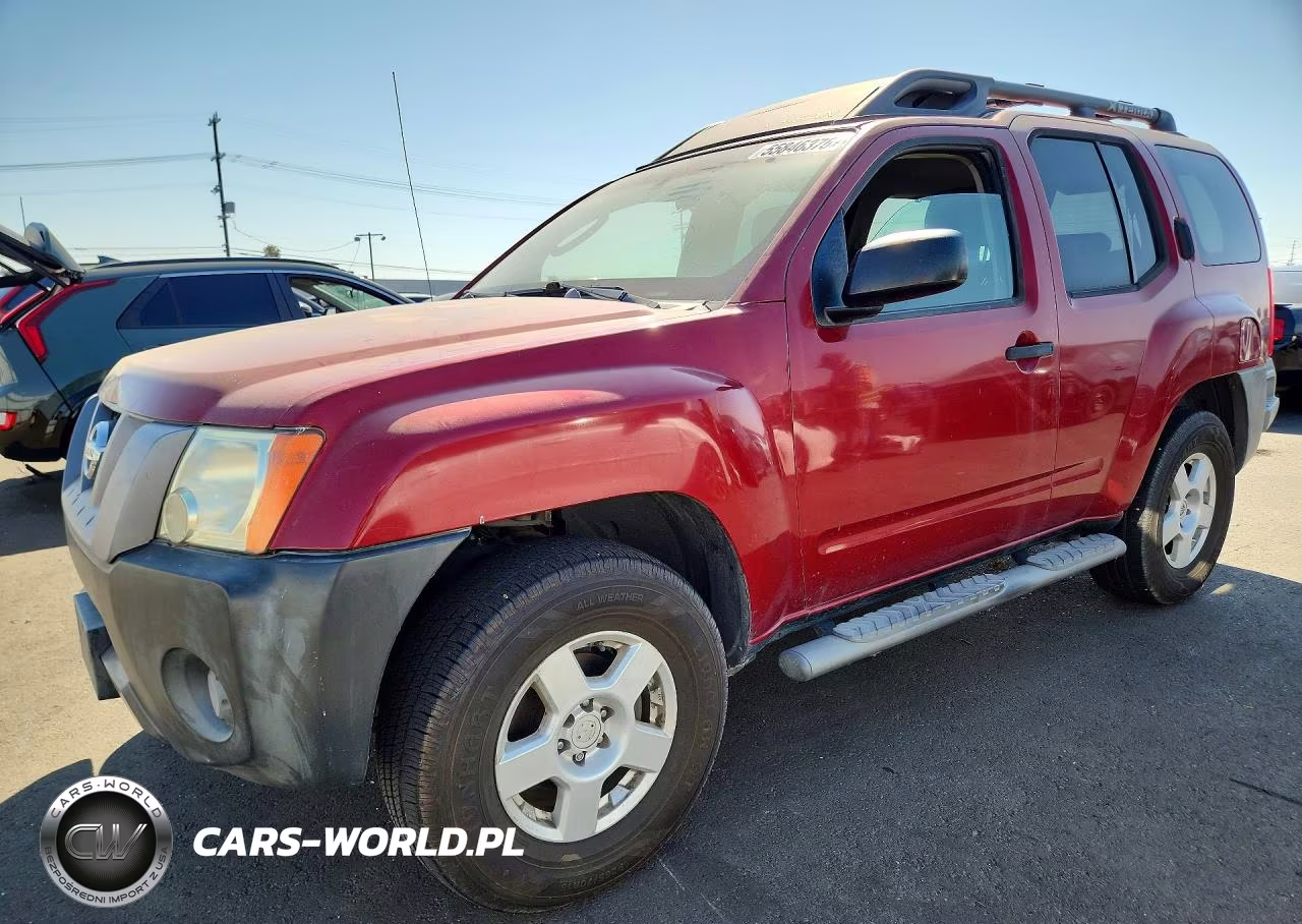 2007 Nissan Xterra X