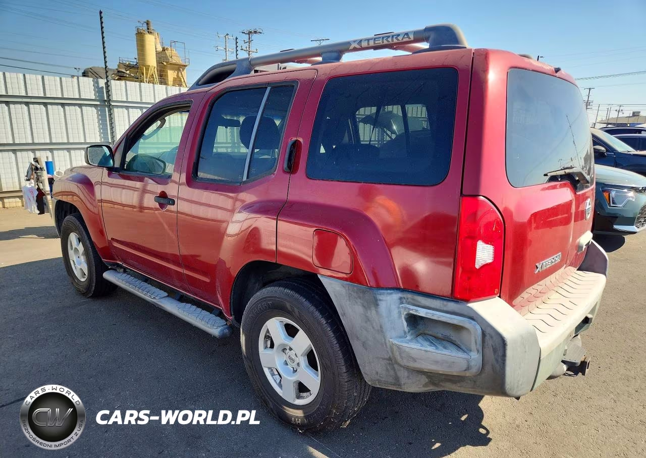 2007 Nissan Xterra X VIN:5N1AN08U67C522374 - 2