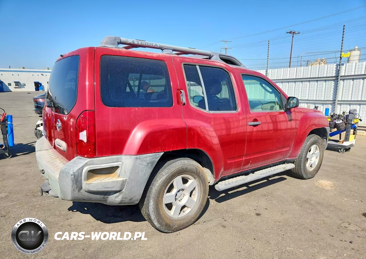 2007 Nissan Xterra X VIN:5N1AN08U67C522374 - 3