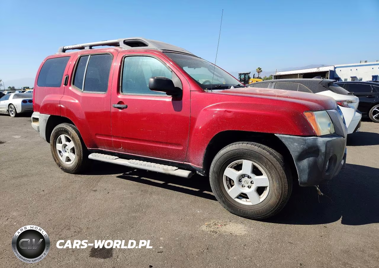 2007 Nissan Xterra X VIN:5N1AN08U67C522374 - 4