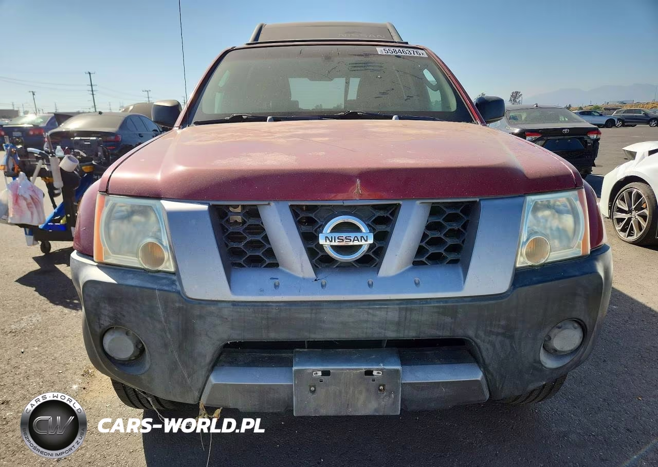 2007 Nissan Xterra X VIN:5N1AN08U67C522374 - 5