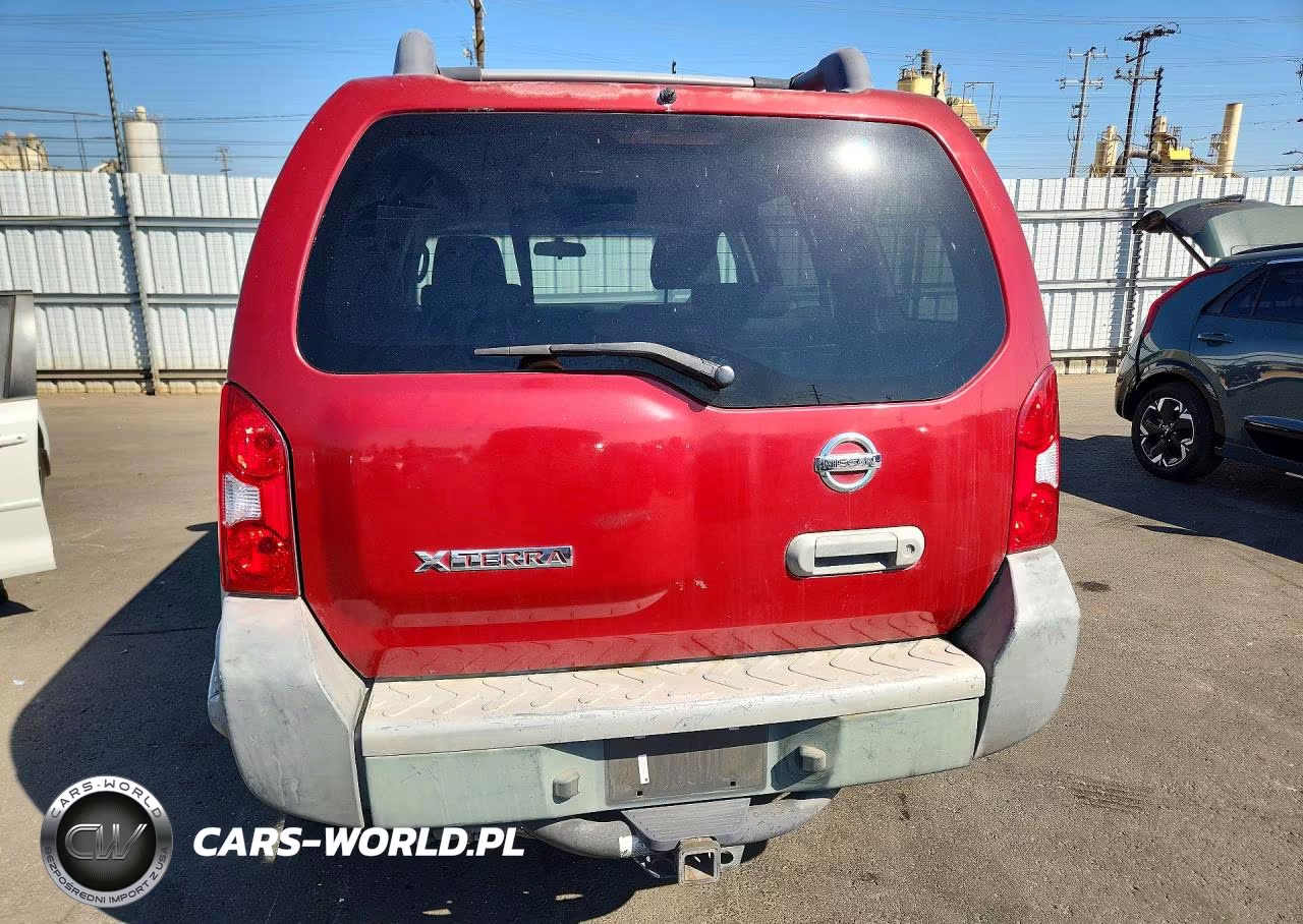 2007 Nissan Xterra X VIN:5N1AN08U67C522374 - 6